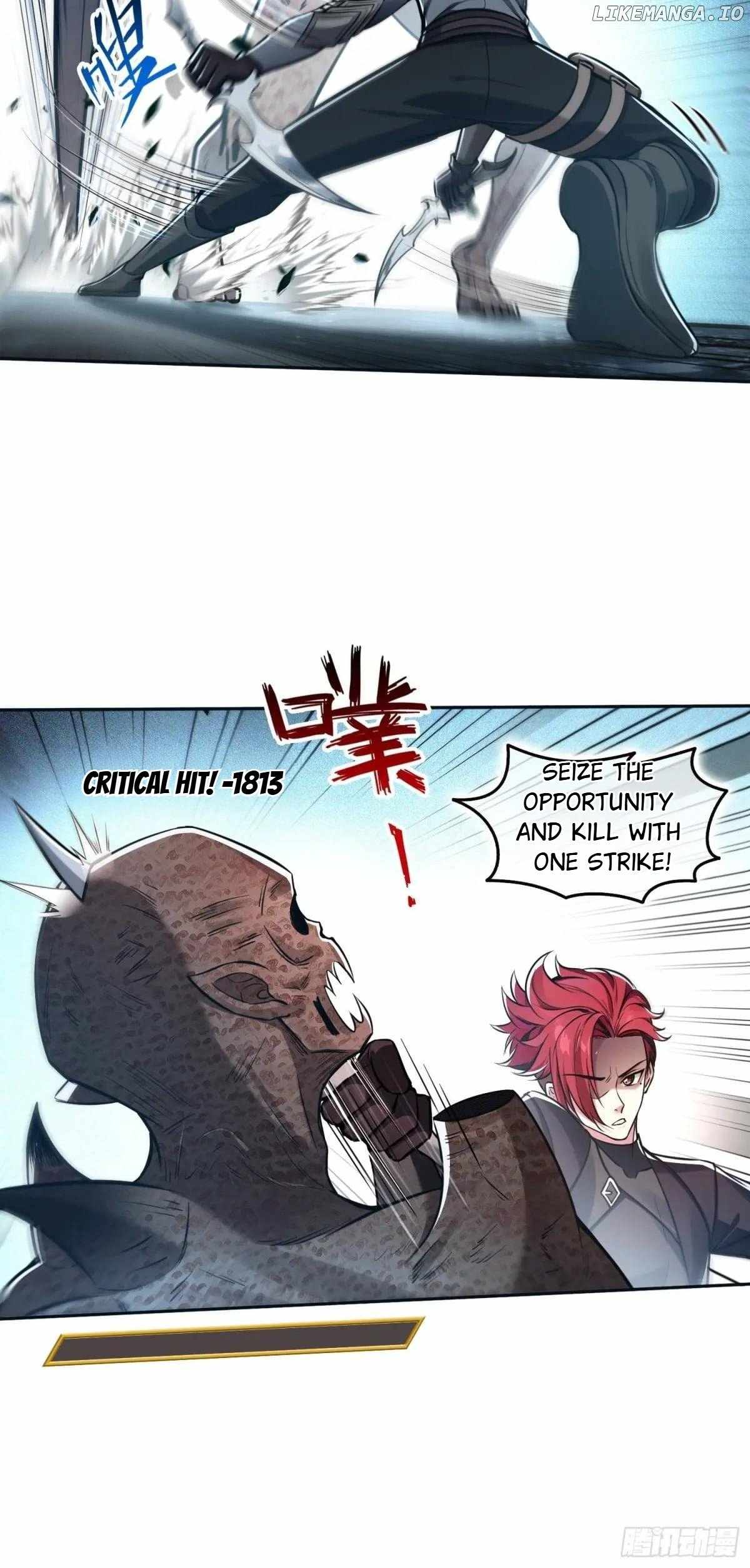 Strange Invasion, I Took Over the God of Death and Counterattacked to Become the King Chapter 49 18